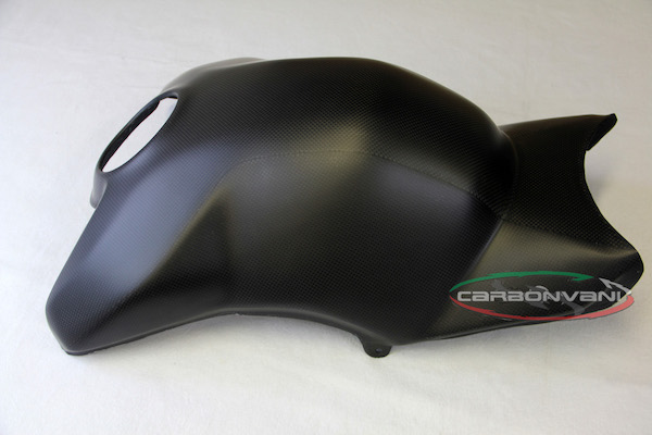 Carbonvani - Ducati Panigale V4 / S / R / Speciale Carbon Fiber Tank Cover (18-21) Carbonvani - Ducati Panigale V4 / S / R / Speciale Carbon Fiber Tank Cover (18-21)
